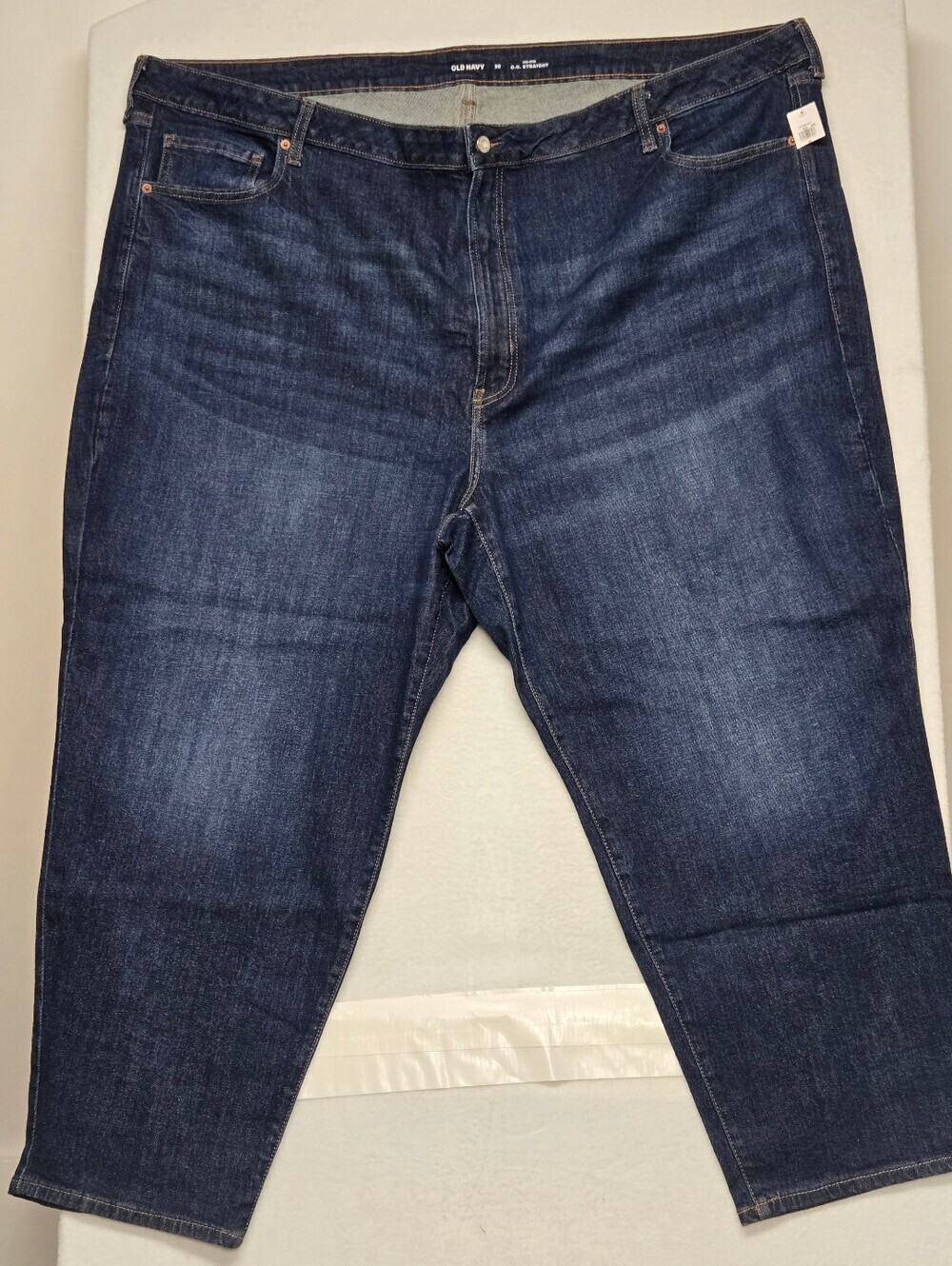 Old Navy 30 Jeans Mid Rise O.G. Straight Stretch New